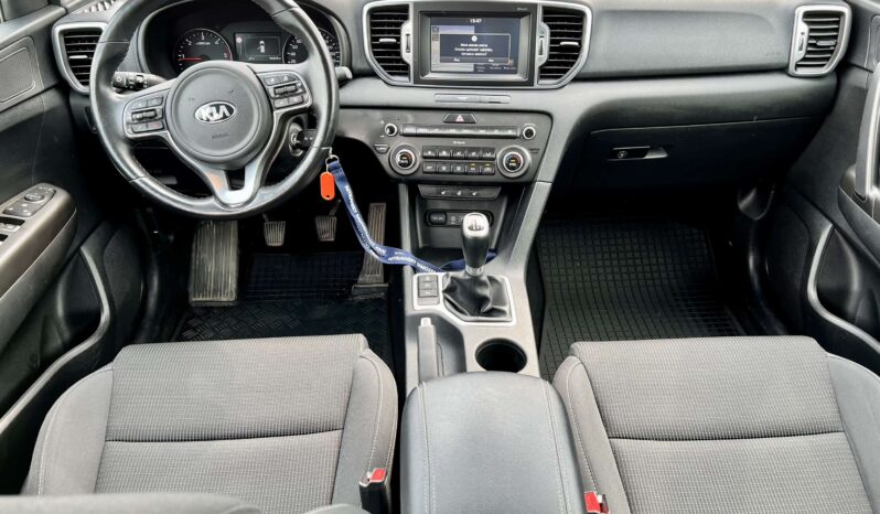 KIA Sportage 2,0 CRDi Platinum 4WD full